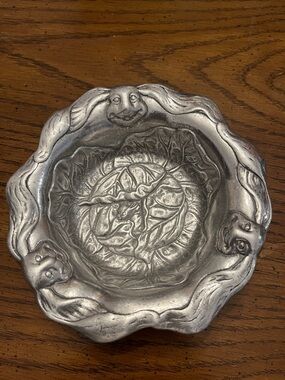 Arthur Court bunny rabbit bowl